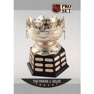 Řadové karty - Meagher Rick - 1990-91 Pro Set No.389