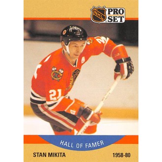 Řadové karty - Mikita Stan - 1990-91 Pro Set No.405