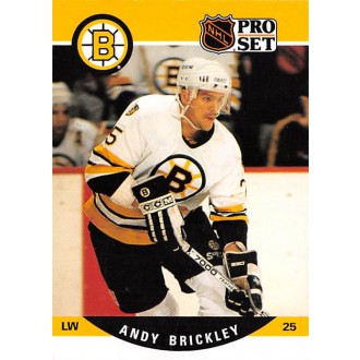 Řadové karty - Brickley Andy - 1990-91 Pro Set No.406