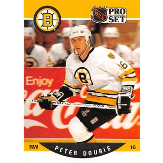 Řadové karty - Douris Peter - 1990-91 Pro Set No.407