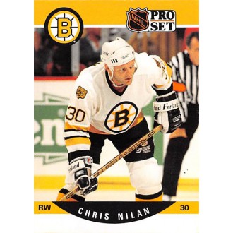 Řadové karty - Nilan Chris - 1990-91 Pro Set No.409