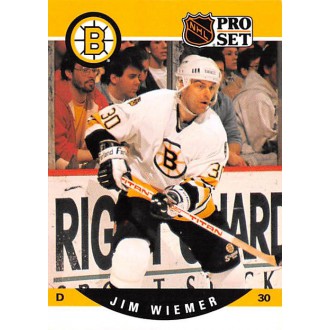 Řadové karty - Wiemer Jim - 1990-91 Pro Set No.413