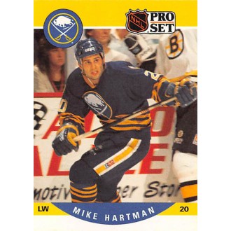 Řadové karty - Hartman Mike - 1990-91 Pro Set No.414