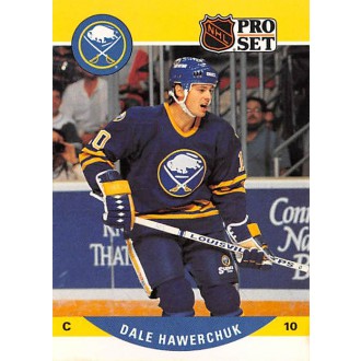 Řadové karty - Hawerchuk Dale - 1990-91 Pro Set No.415