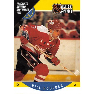 Řadové karty - Houlder Bill - 1990-91 Pro Set No.417