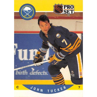 Řadové karty - Tucker John - 1990-91 Pro Set No.420