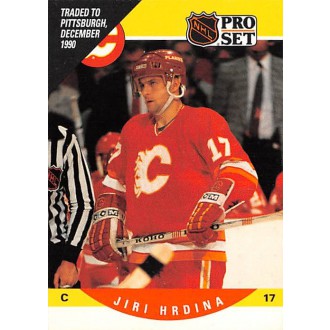 Řadové karty - Hrdina Jiri - 1990-91 Pro Set No.421