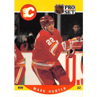 Řadové karty - Hunter Mark - 1990-91 Pro Set No.422