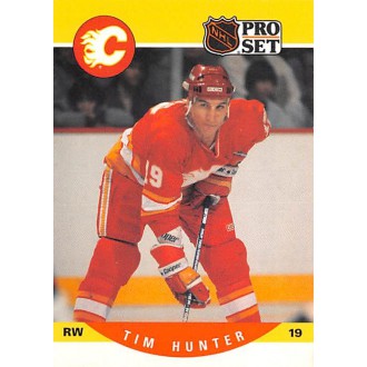 Řadové karty - Hunter Tim - 1990-91 Pro Set No.423