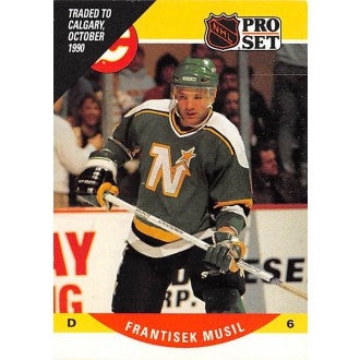 Řadové karty - Musil František - 1990-91 Pro Set No.425