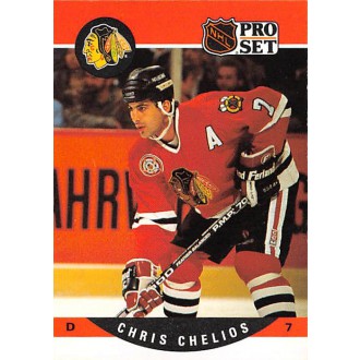 Řadové karty - Chelios Chris - 1990-91 Pro Set No.427