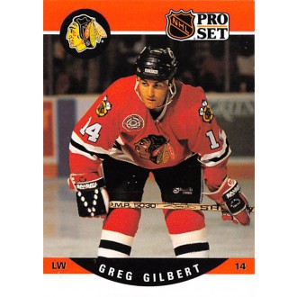 Řadové karty - Gilbert Greg - 1990-91 Pro Set No.429