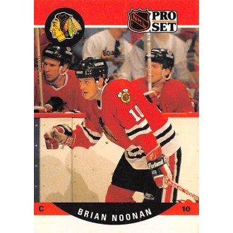 Řadové karty - Noonan Brian - 1990-91 Pro Set No.433