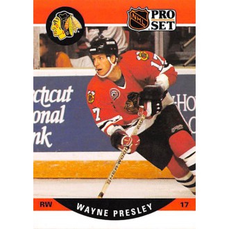 Řadové karty - Presley Wayne - 1990-91 Pro Set No.434