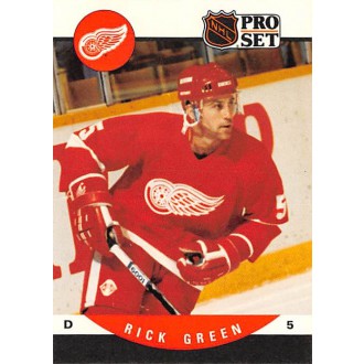 Řadové karty - Green Rick - 1990-91 Pro Set No.436