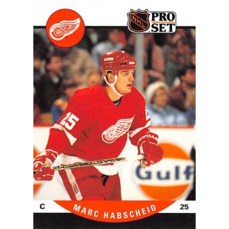 Řadové karty - Habscheid Marc - 1990-91 Pro Set No.437