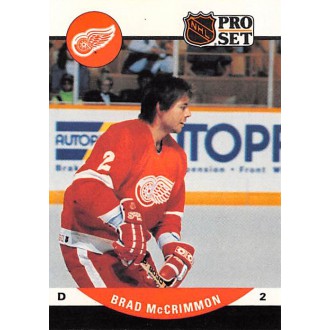 Řadové karty - McCrimmon Brad - 1990-91 Pro Set No.438