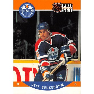 Řadové karty - Beukeboom Jeff - 1990-91 Pro Set No.439