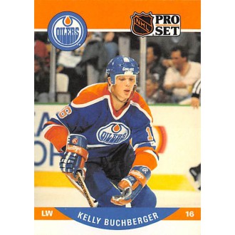 Řadové karty - Buchberger Kelly - 1990-91 Pro Set No.441