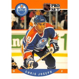 Řadové karty - Joseph Chris - 1990-91 Pro Set No.443