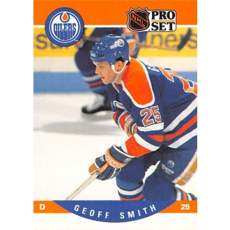 Řadové karty - Smith Geoff - 1990-91 Pro Set No.446