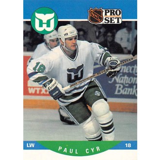 Řadové karty - Cyr Paul - 1990-91 Pro Set No.449