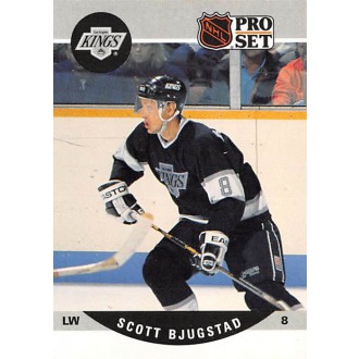 Řadové karty - Bjugstad Scott - 1990-91 Pro Set No.455