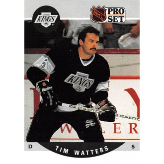 Řadové karty - Watters Tim - 1990-91 Pro Set No.458