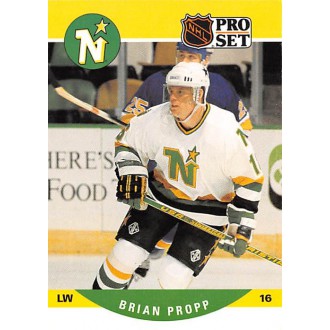 Řadové karty - Propp Brian - 1990-91 Pro Set No.460