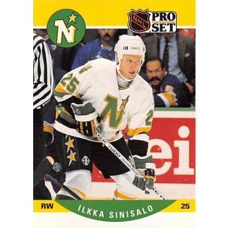Řadové karty - Sinisalo Ilkka - 1990-91 Pro Set No.461