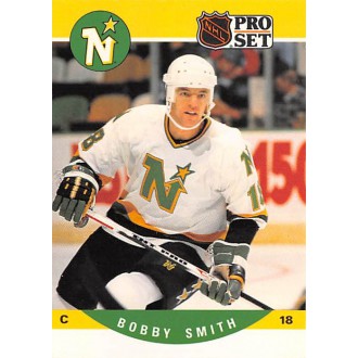 Řadové karty - Smith Bobby - 1990-91 Pro Set No.463