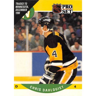 Řadové karty - Dahlquist Chris - 1990-91 Pro Set No.464