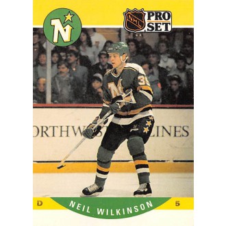 Řadové karty - Wilkinson Neil - 1990-91 Pro Set No.465