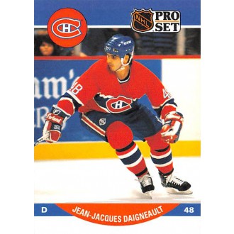 Řadové karty - Daigneault J.J. - 1990-91 Pro Set No.466