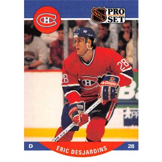 Řadové karty - Desjardins Eric - 1990-91 Pro Set No.467