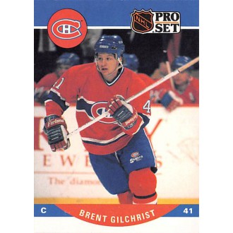 Řadové karty - Gilchrist Brent - 1990-91 Pro Set No.471