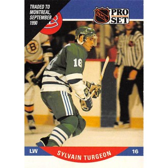 Řadové karty - Turgeon Sylvain - 1990-91 Pro Set No.474