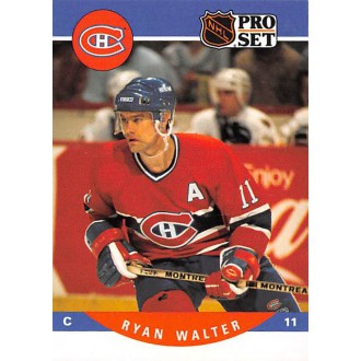 Řadové karty - Walter Ryan - 1990-91 Pro Set No.475
