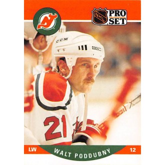Řadové karty - Poddubny Walt - 1990-91 Pro Set No.479