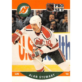 Řadové karty - Stewart Alan - 1990-91 Pro Set No.480