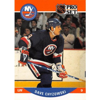 Řadové karty - Chyzowski Dave - 1990-91 Pro Set No.483