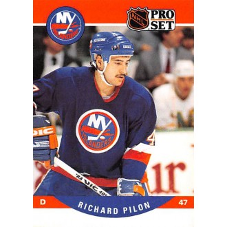 Řadové karty - Pilon Rich - 1990-91 Pro Set No.486