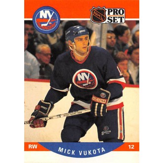 Řadové karty - Vukota Mick - 1990-91 Pro Set No.488
