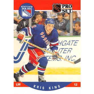 Řadové karty - King Kris - 1990-91 Pro Set No.491
