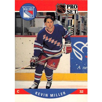 Řadové karty - Miller Kevin - 1990-91 Pro Set No.493