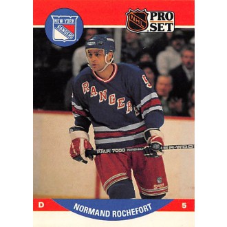 Řadové karty - Rochefort Normand - 1990-91 Pro Set No.494