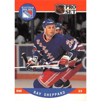 Řadové karty - Sheppard Ray - 1990-91 Pro Set No.496
