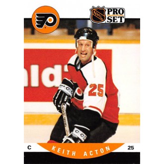 Řadové karty - Acton Keith - 1990-91 Pro Set No.497