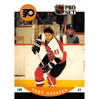 Řadové karty - Horacek Tony - 1990-91 Pro Set No.499