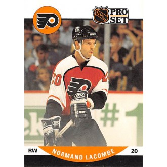 Řadové karty - Lacombe Normand - 1990-91 Pro Set No.500